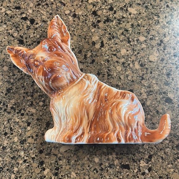 Vintage Scottie Dog Ceramic Planter - Picture 7 of 7